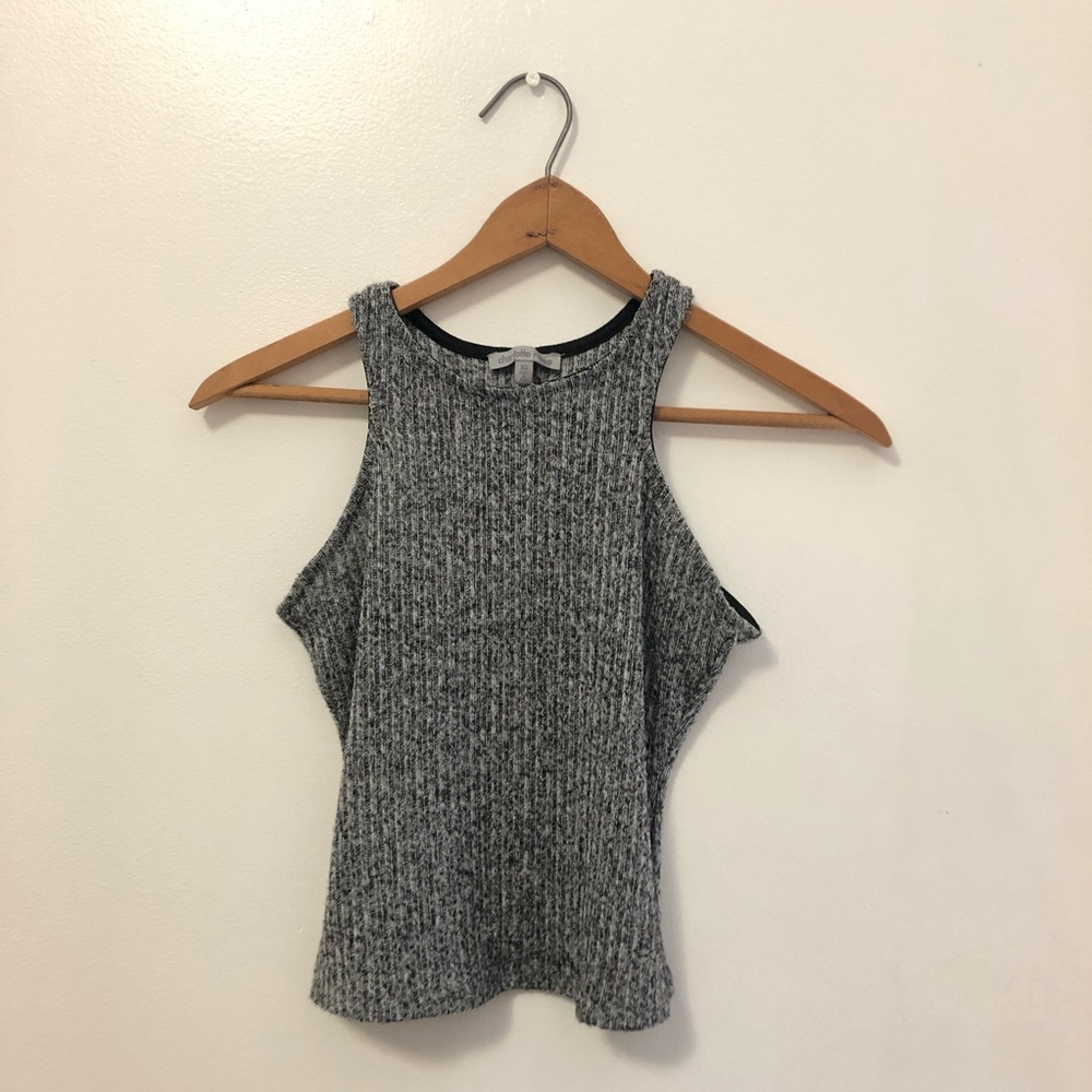 Fitted crop top